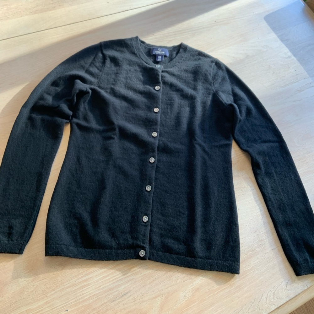Lands end cashmere cardigan